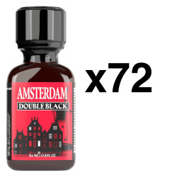 BGP Leather Cleaner Amsterdam Double Black 24ML x72